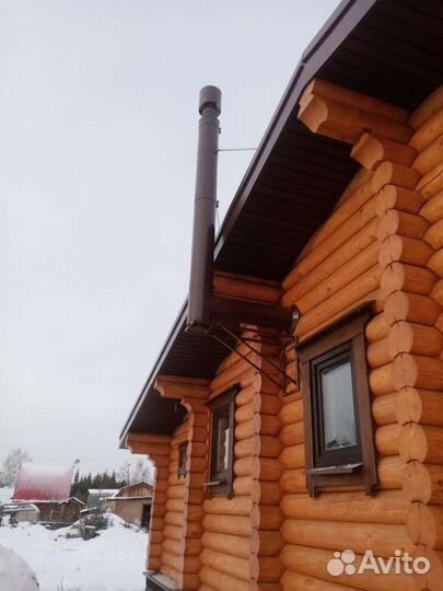 Дымоход, вентиляция