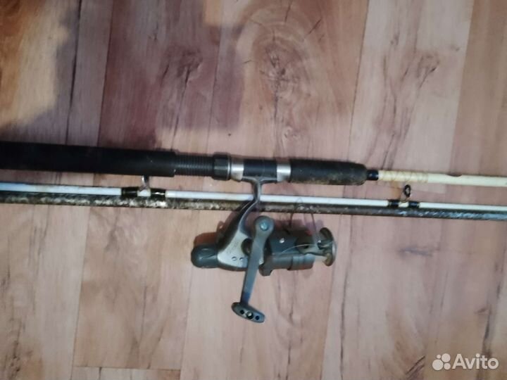 Спиннинги. Удочки. С катушками