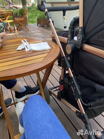 Коляска 2 в 1lukxmom