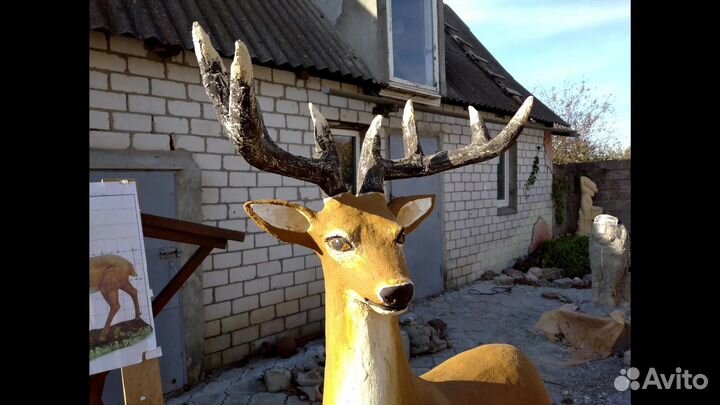 Уличная скульптура 