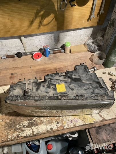 Фары на mercedes actros