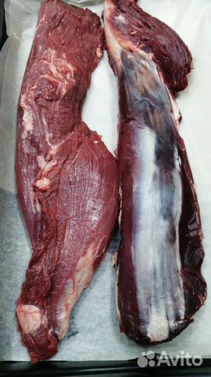 Внутренняя вырезка, мясо, говядина, телятина