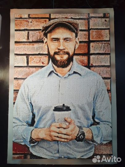 Алмазная мозаика по фото - набор