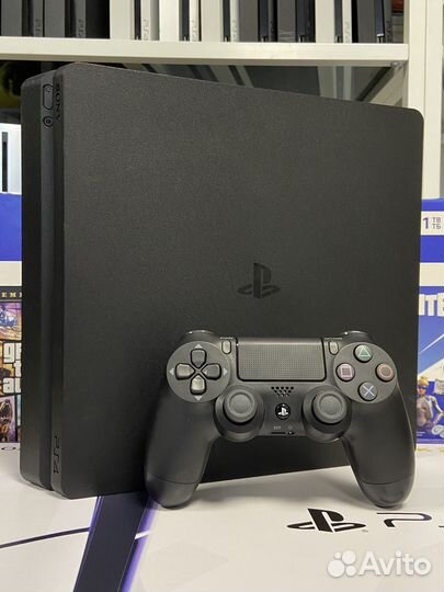 Playstation 4 Slim 1TB (Гарантия 3 месяца)