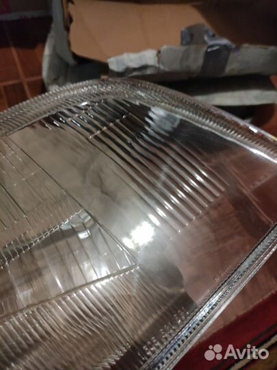 Стекла ксенон фар Мерседес w140