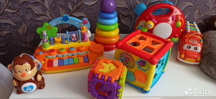 Развивающие игрушки