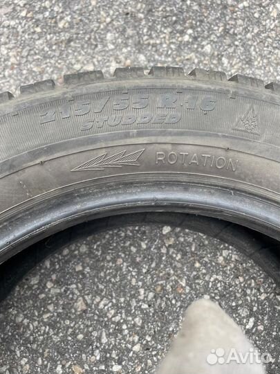 Michelin X-Ice North 215/55 R16 97Q