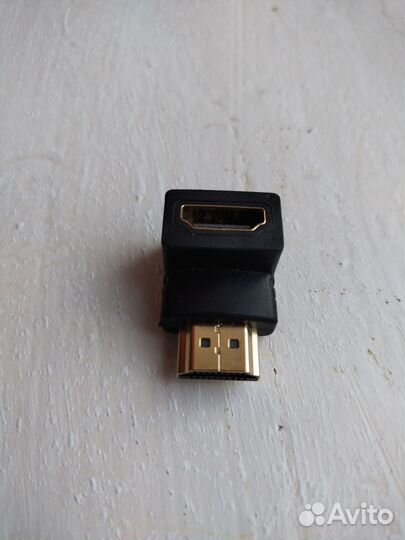 Hdmi соединитель, переходник hdmi - hdmi угловой