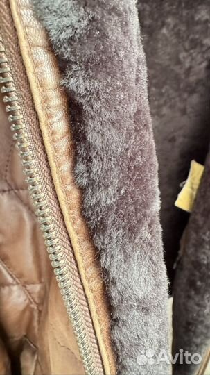 Дубленка мужская