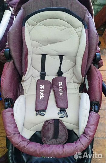 Коляска Tutis 3 в 1