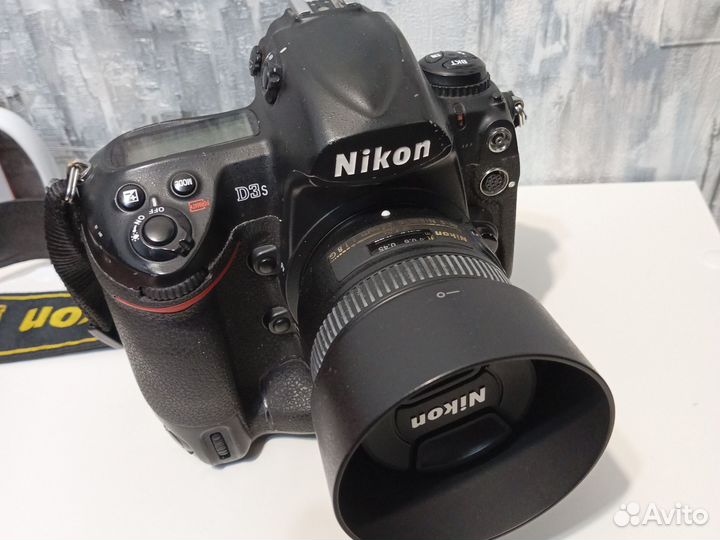 Фотоаппарат nikon d3s