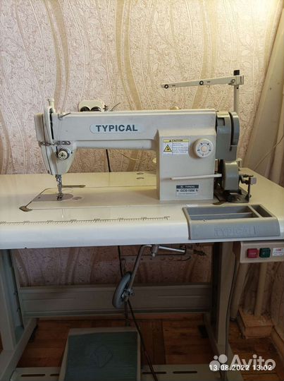 Швейная машина typical