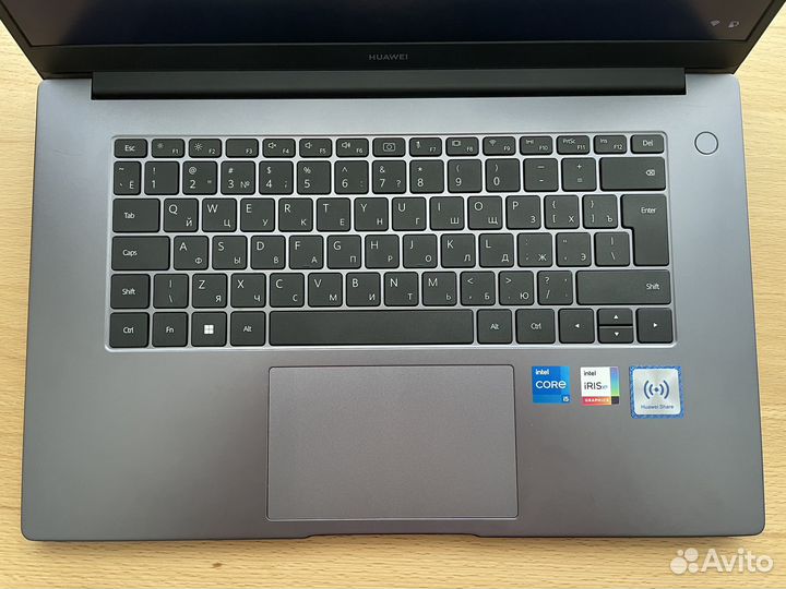 Huawei matebook d15