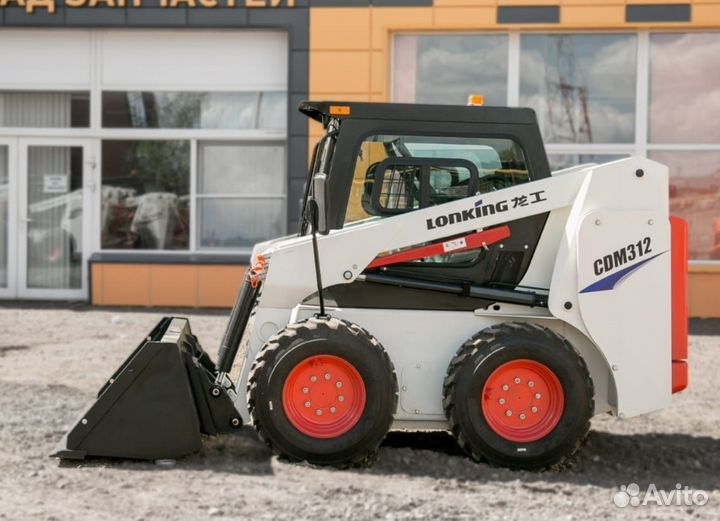 Мини-погрузчик Lonking CDM312, 2024