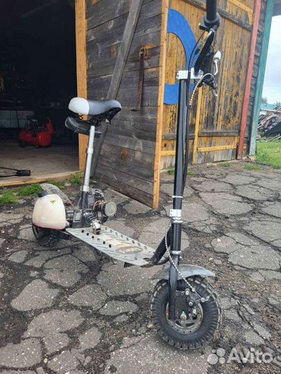 Мотосамокат