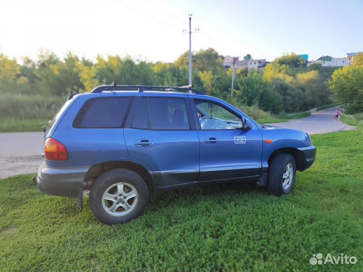 Hyundai Santa Fe 2.4 МТ, 2001, 280 000 км