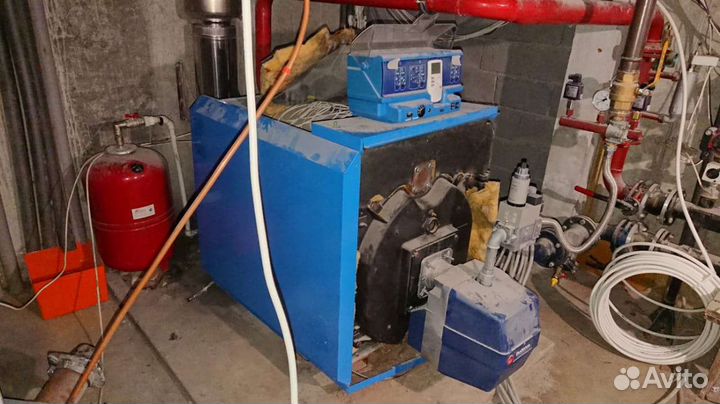 Ремонт секций газовых котлов