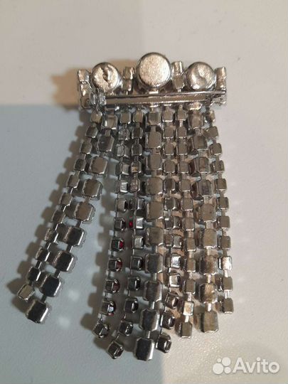 Чешская бижутерия винтаж