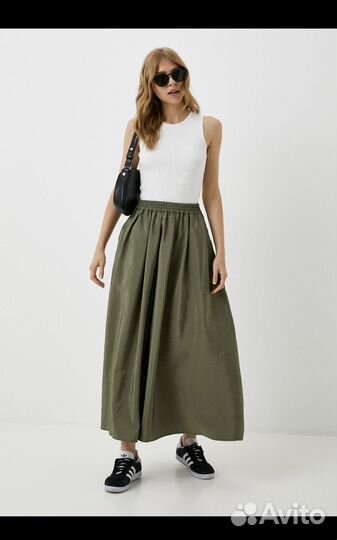 Юбка длинная