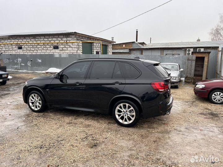 BMW X5 3.0 AT, 2015, 320 000 км