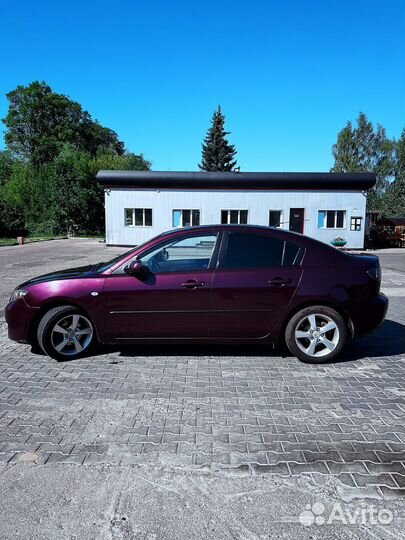 Mazda 3 1.6 AT, 2007, 303 549 км