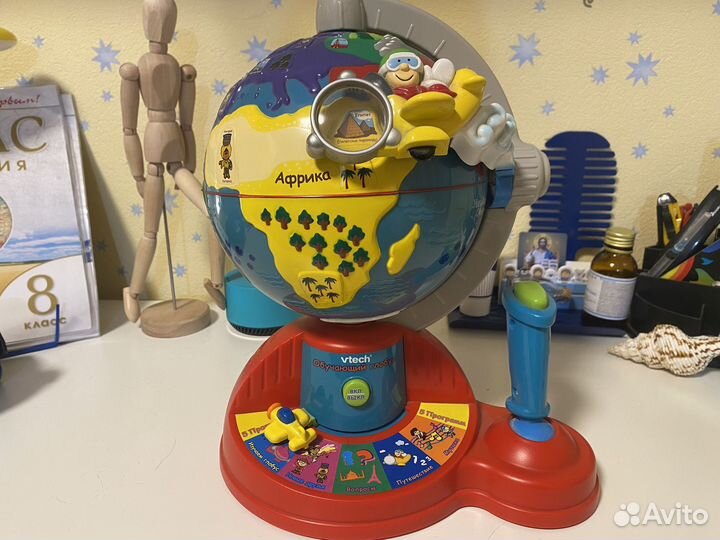 Обучающий глобус vtech
