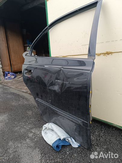 Дверь задняя правая hyundai accent