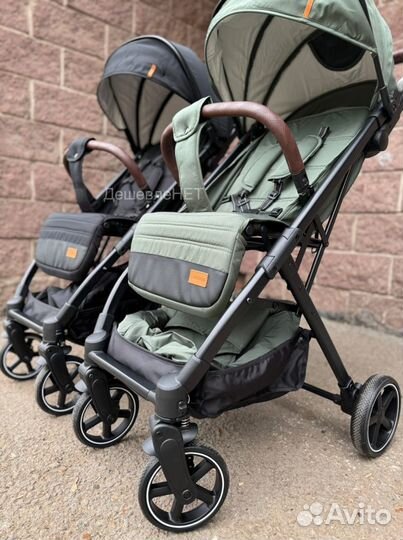 Прогулочная коляска luxmom w3