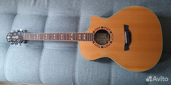 Акустическая гитара Crafter stg g18-ce