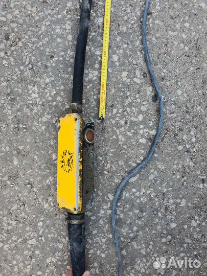 Аренда глубинного вибратора