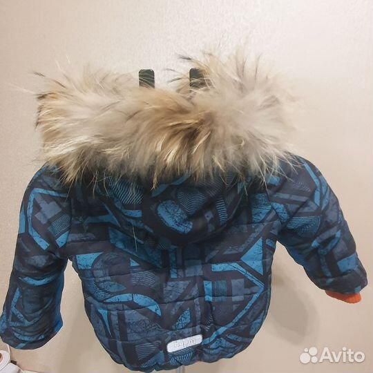 Зимняя куртка 92размер