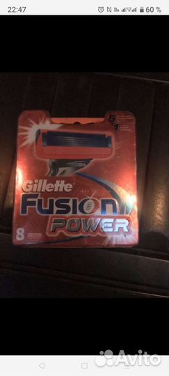 Сменные кассеты gillette fusion