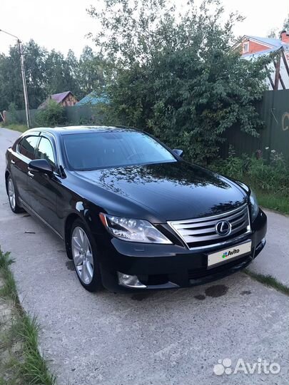 Lexus LS 5.0 CVT, 2011, 213 000 км