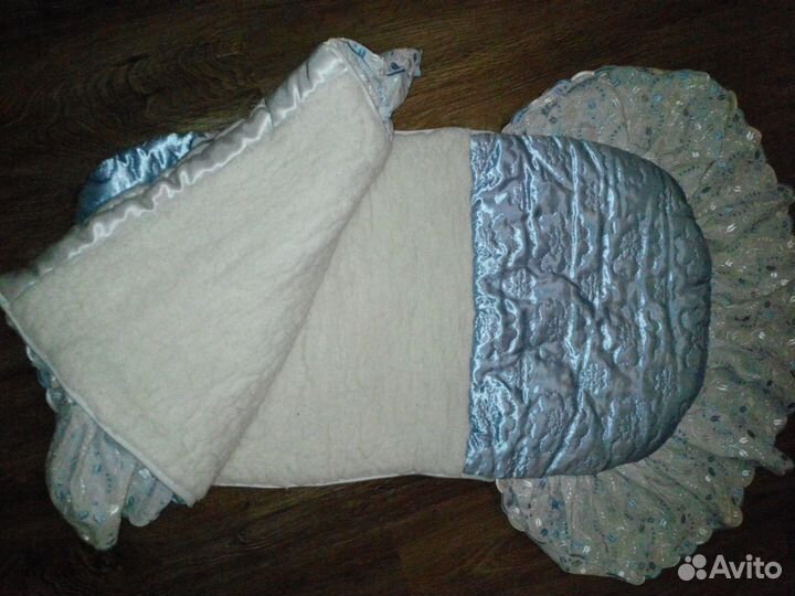 Конверт на выписку (зимний)