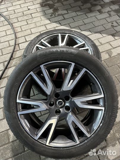 Колеса на volvo