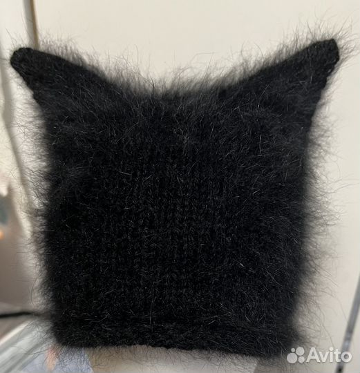 Бини с ушками из ангоры