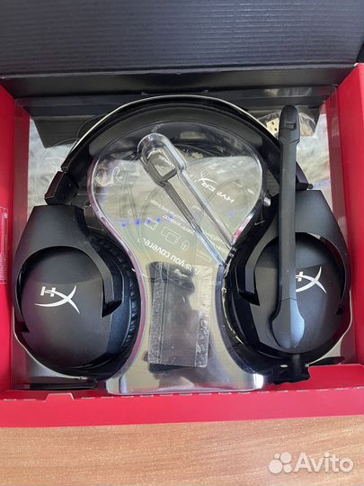 Игровые наушники hyperxcloud stinger s