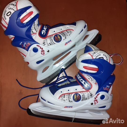 Новые коньки хоккейные (38- 41р.)