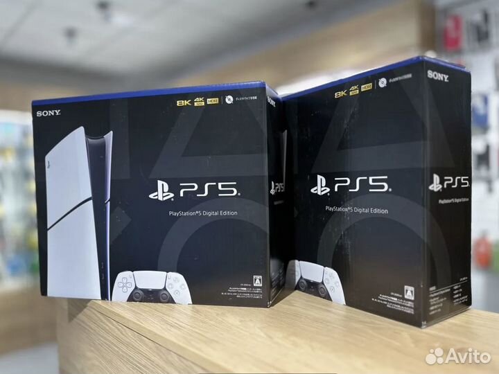 Sony PlayStation 5 Slim Digital Edition в наличии