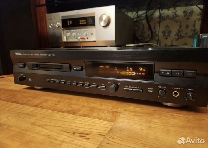 Yamaha MDX-793 + Sanyo MW171K