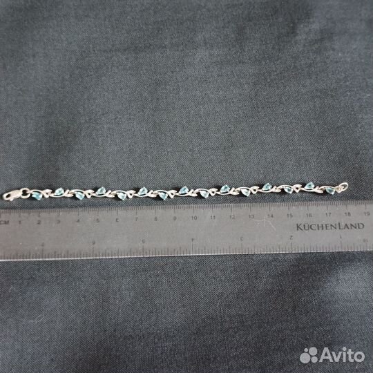 Украшения, серебро, топазы, родий, кораллы