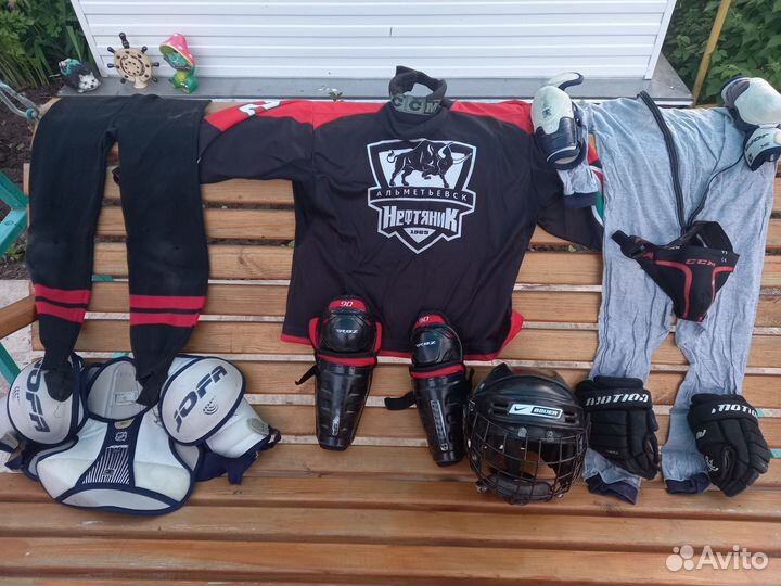 Хоккейная детская форма