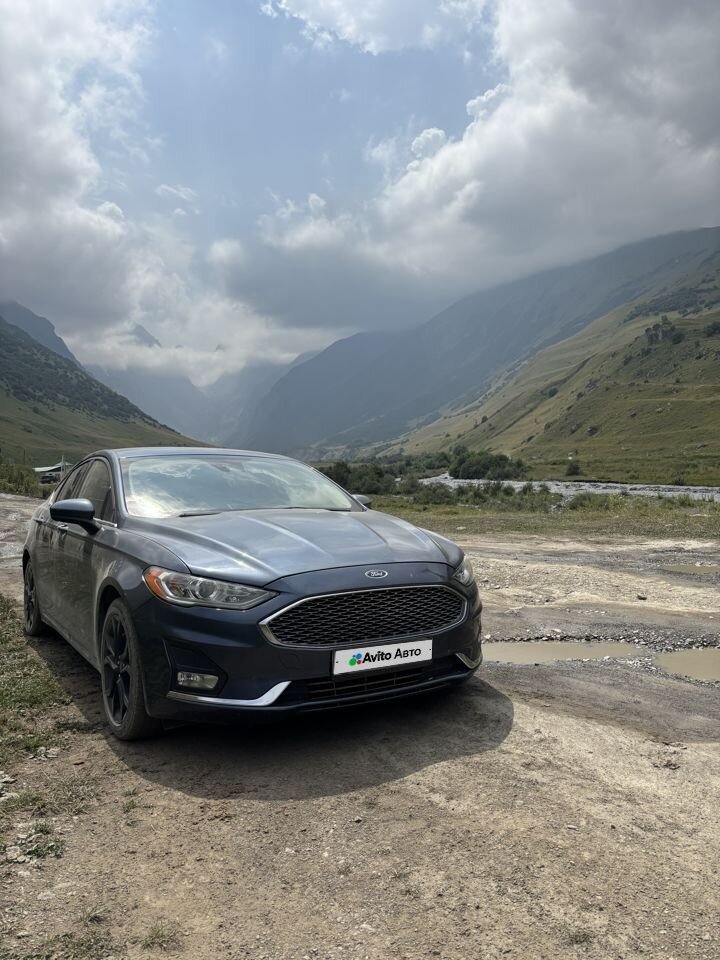 Ford Fusion (North America)