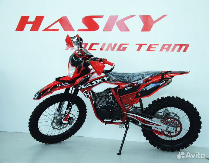 Мотоцикл Hasky F5 Racing 172FMM 250cc