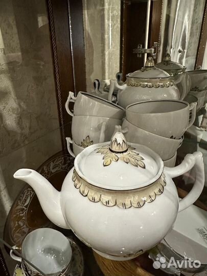 Сервиз чайный Барбарис(Вербилки)