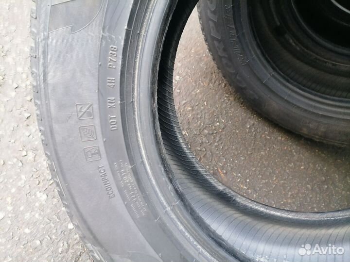 Pirelli Scorpion Winter 235/60 R18 и 255/55 R18
