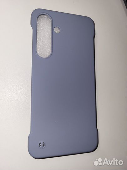 Samsung S24 ультратонкий безкаркасный чехол