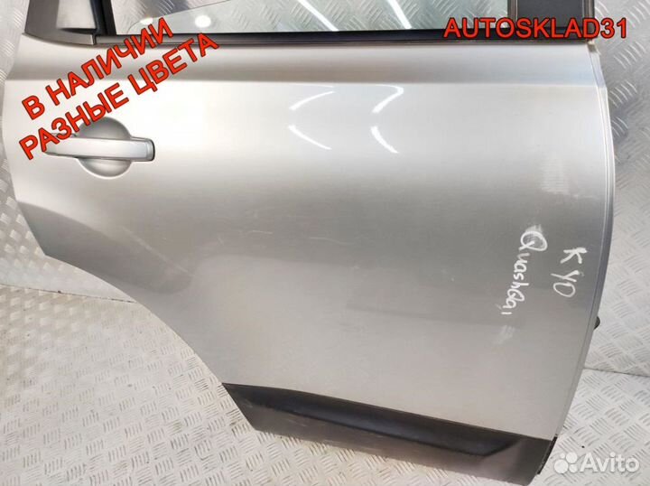 Дверь задняя правая Nissan Qashqai J10 H2100JD0M0