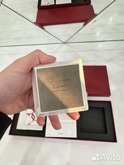 Мелочница Cartier набор
