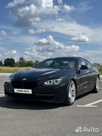 BMW 6 серия 3.0 AT, 2013, 152 000 км